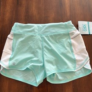 Athleta Girls Colorblock Record Breaker Short 2.0. Size 12.